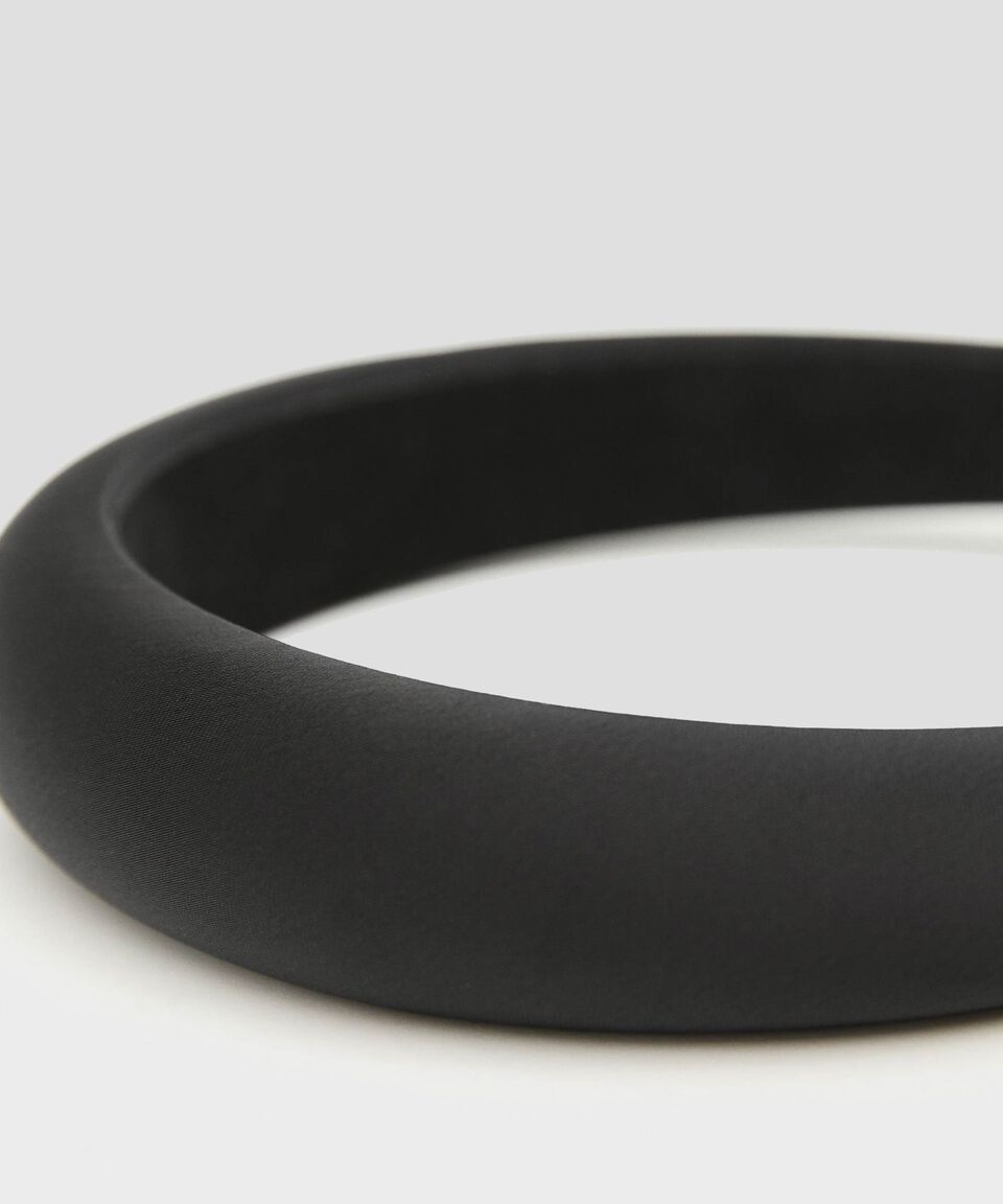 Mango Diadema acolchada satinada Mujer Rebajas