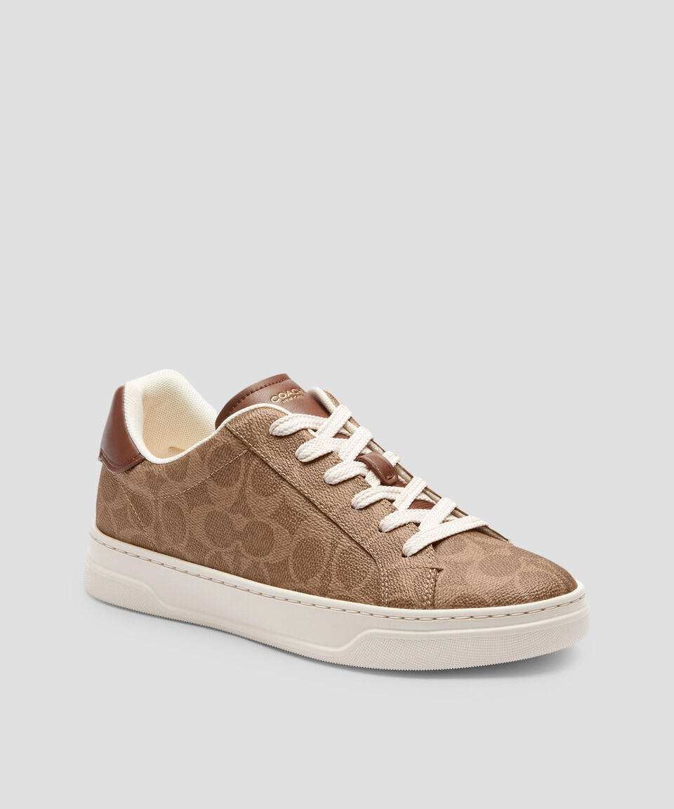 Coach Tenis Casuales High Line con Monogram Mujer Gran oferta