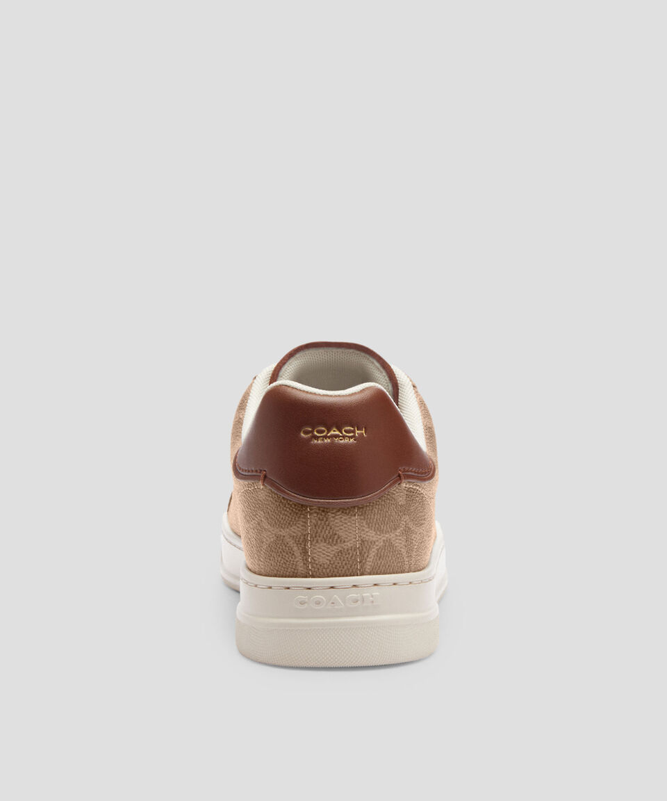 Coach Tenis Casuales High Line con Monogram Mujer Gran oferta