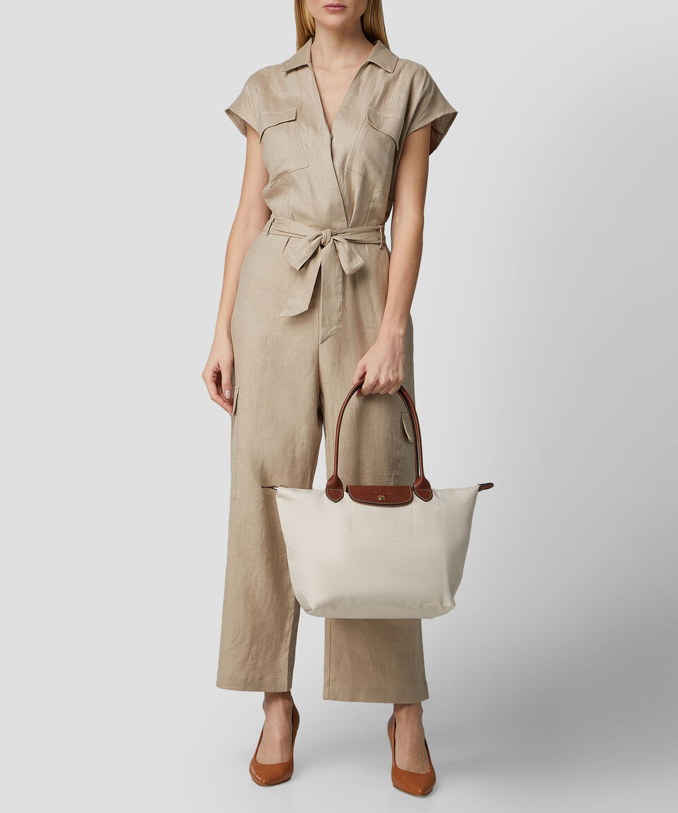 Longchamp Bolsa Shoulder beige Mujer Los más vendidos