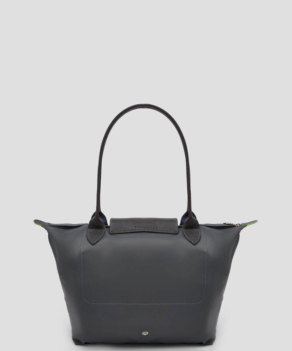 Longchamp Bolsa shoulder gris Mujer Descuento