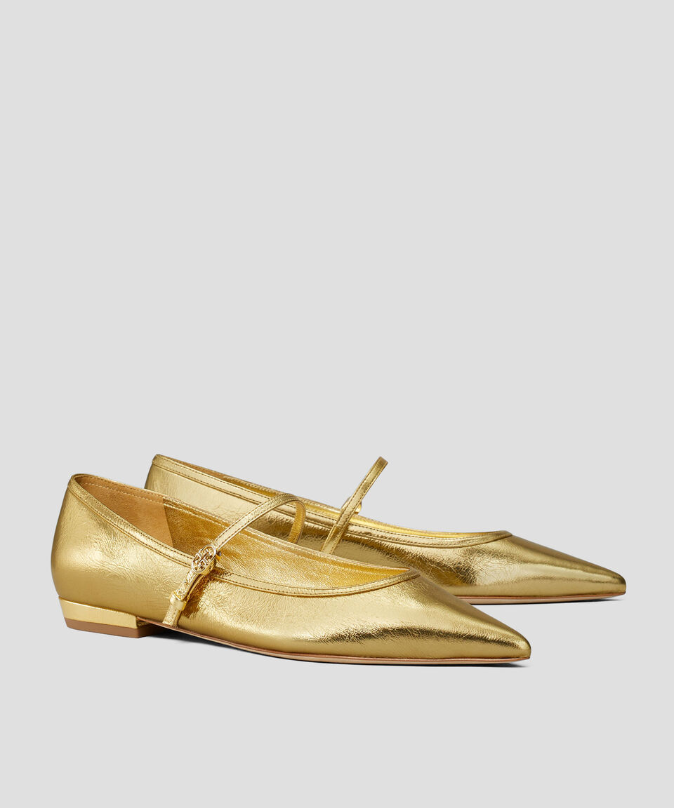 Tory Burch Mary Jane Con Hebilla En Doble T Rebajas online
