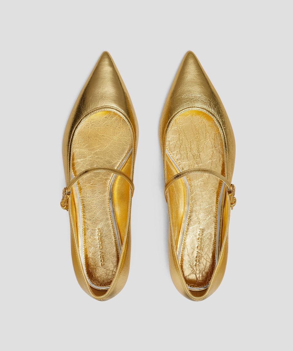 Tory Burch Mary Jane Con Hebilla En Doble T Rebajas online