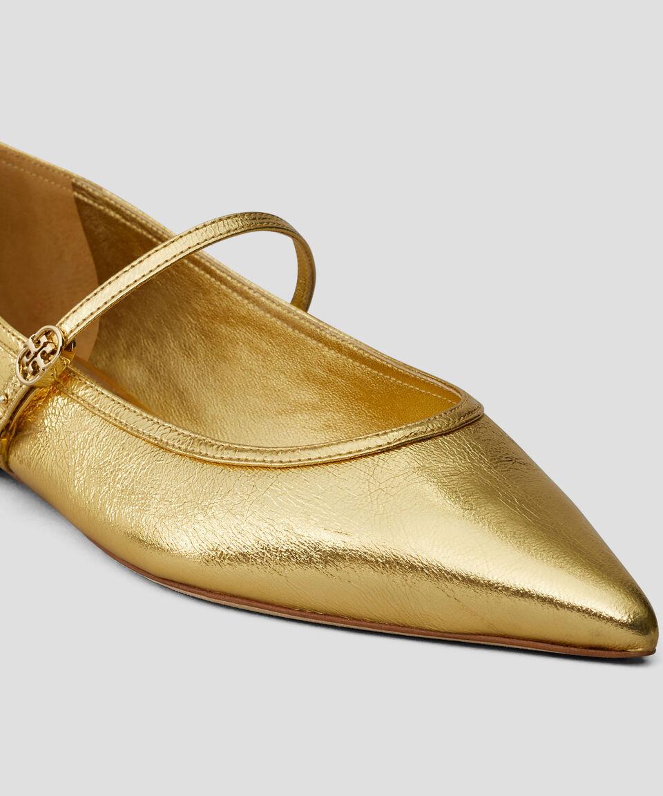 Tory Burch Mary Jane Con Hebilla En Doble T Rebajas online