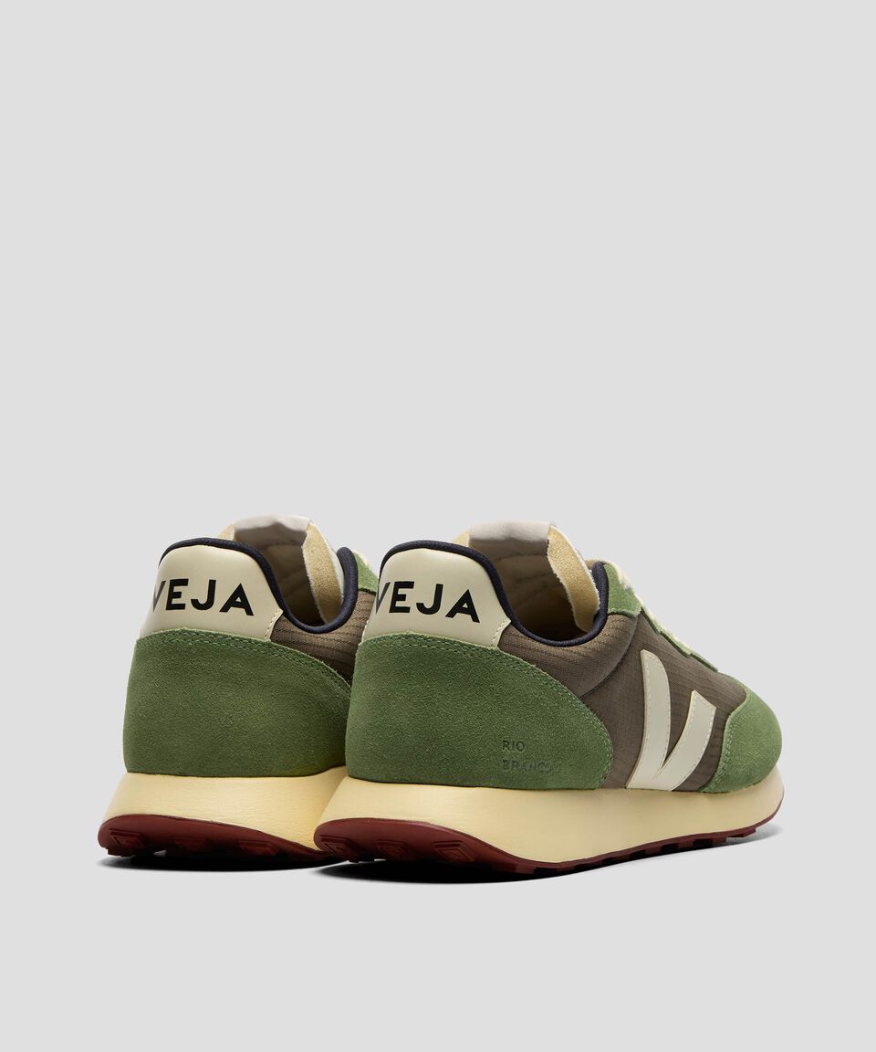Veja Tenis casuales Río con logo Mujer Rebajas top