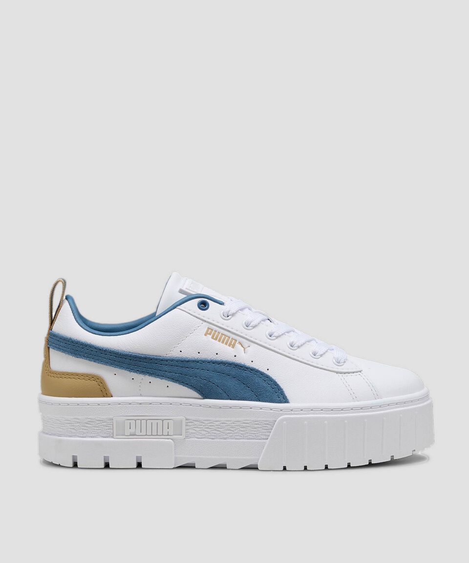 Puma Tenis Casuales Mayze en Piel Mujer