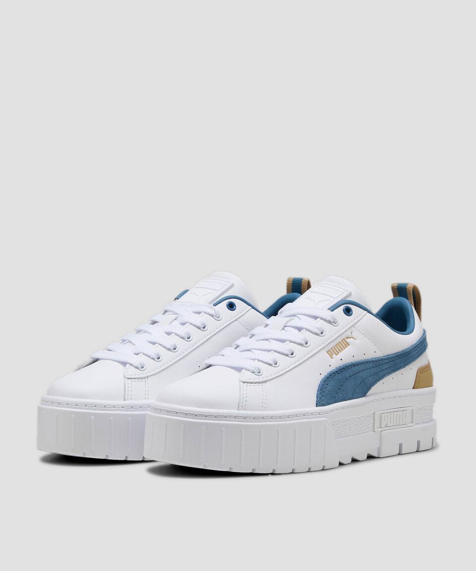 Puma Tenis Casuales Mayze en Piel Mujer Envío gratis