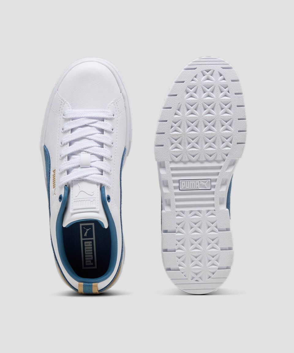 Puma Tenis Casuales Mayze en Piel Mujer Envío gratis