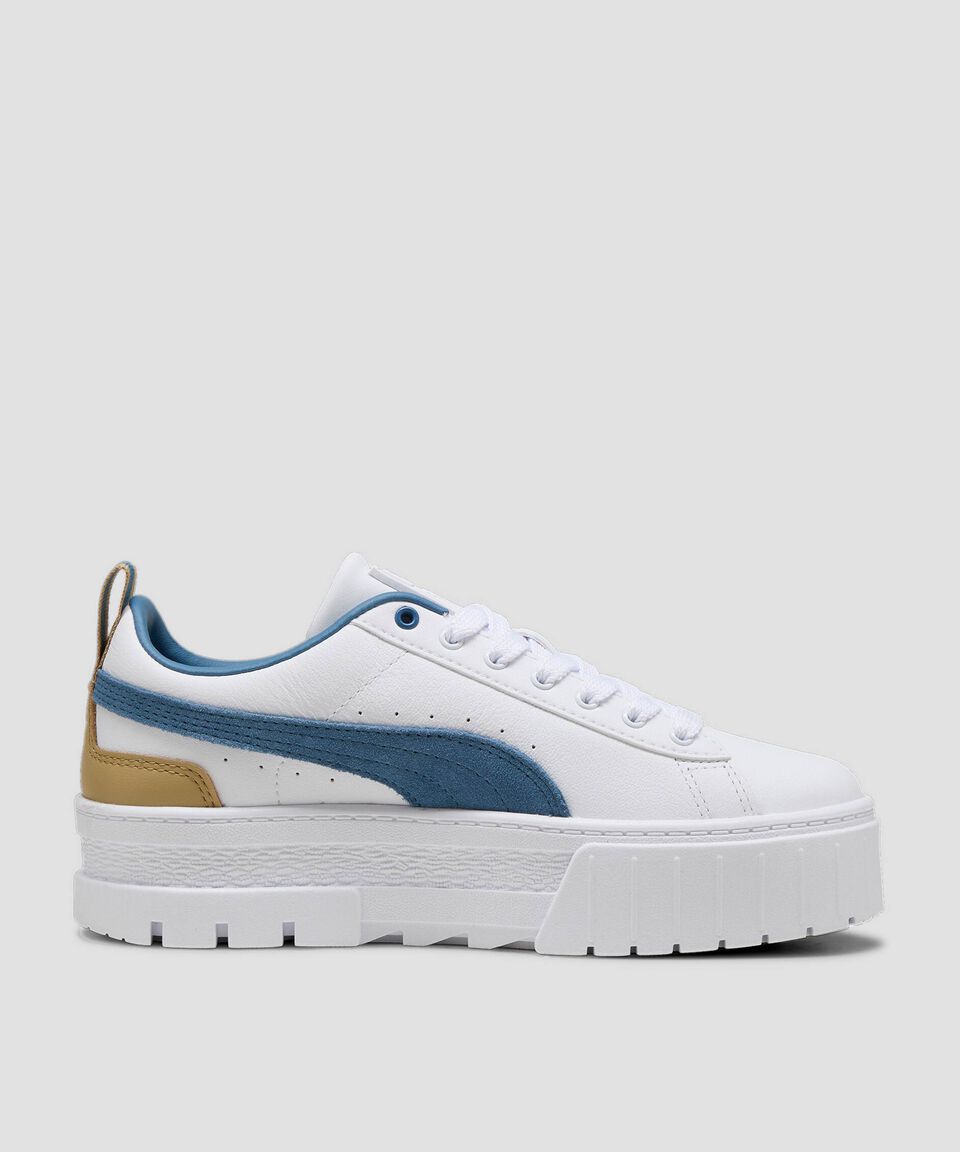 Puma Tenis Casuales Mayze en Piel Mujer Envío gratis