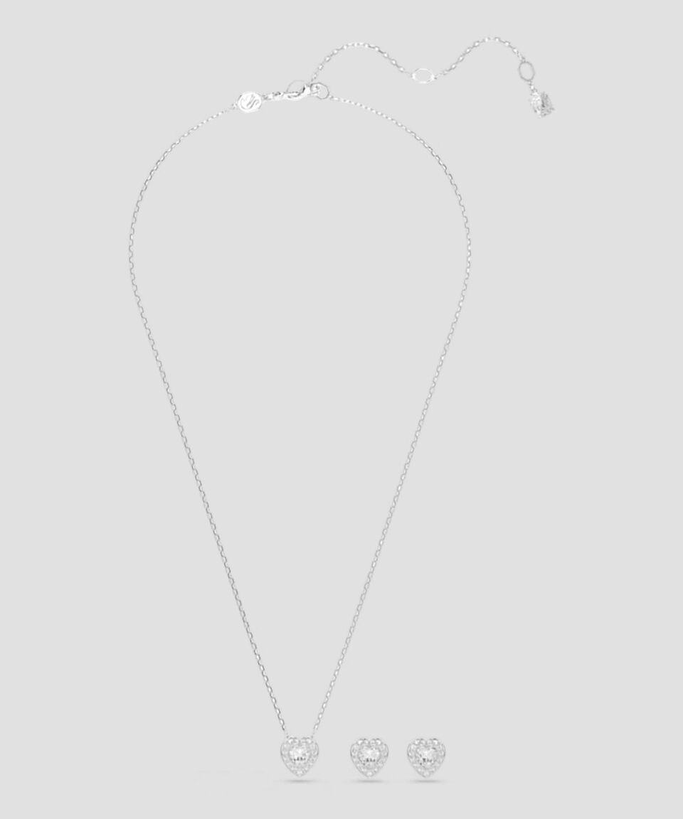 Swarovski Set Collar con Aretes Ariana Grande x Swarovski Capsule Unisex Últimos 3 días