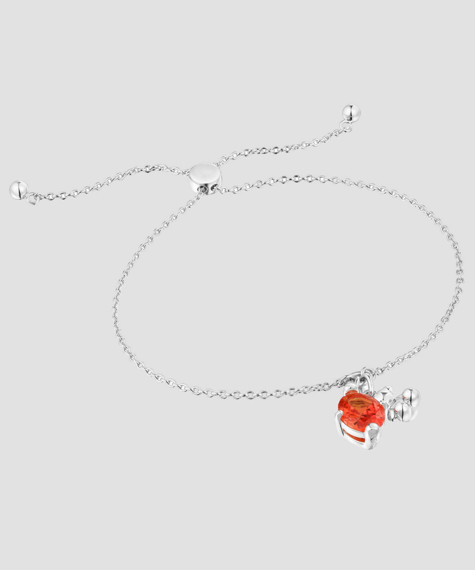 Tous Pulsera eslabonada Bold Bear en plata .925 Mujer