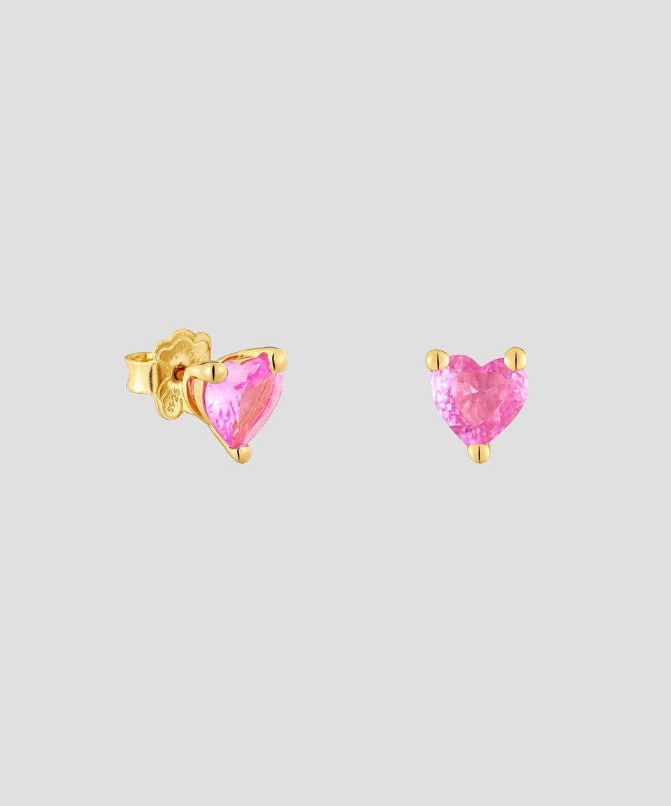 Tous Aretes en Plata Garden Of Love Mujer