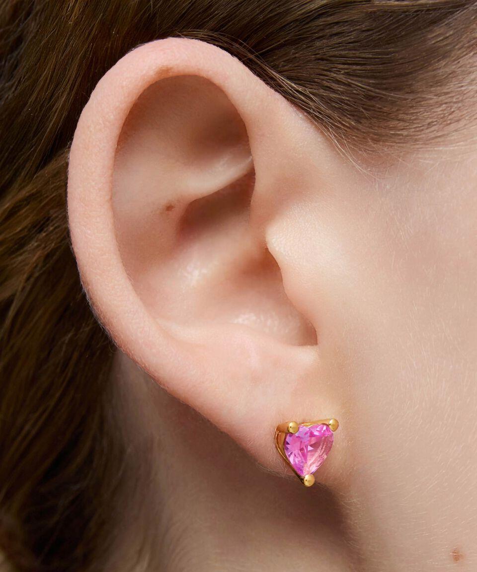 Tous Aretes en Plata Garden Of Love Mujer Precio de fábrica
