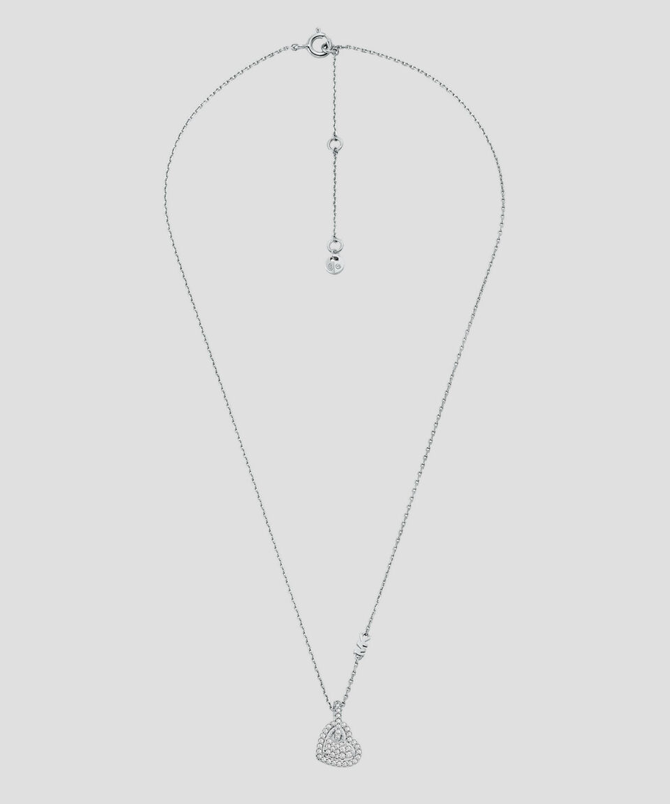 Michael Kors Collar en plata Kors Love Mujer Promoción por tiempo limitado