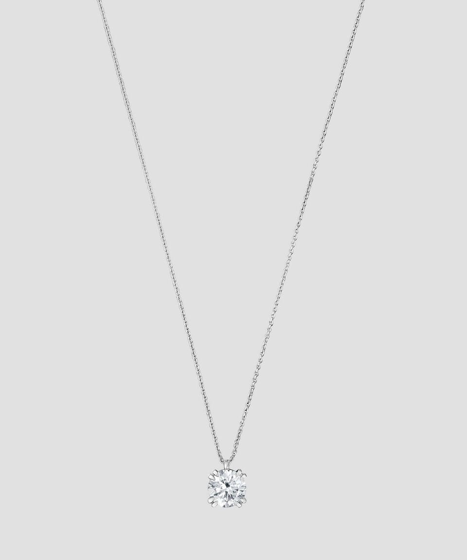 Tous Gargantilla Tous Essentials en platino Mujer