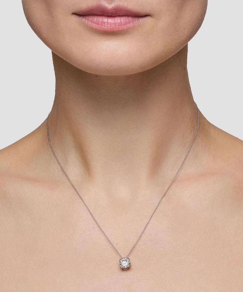 Tous Gargantilla Tous Essentials en platino Mujer Grandes descuentos
