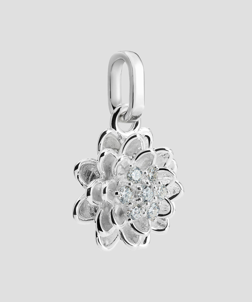 Tane Charm Dalia en Plata .925 con Diamantes Unisex Liquidación