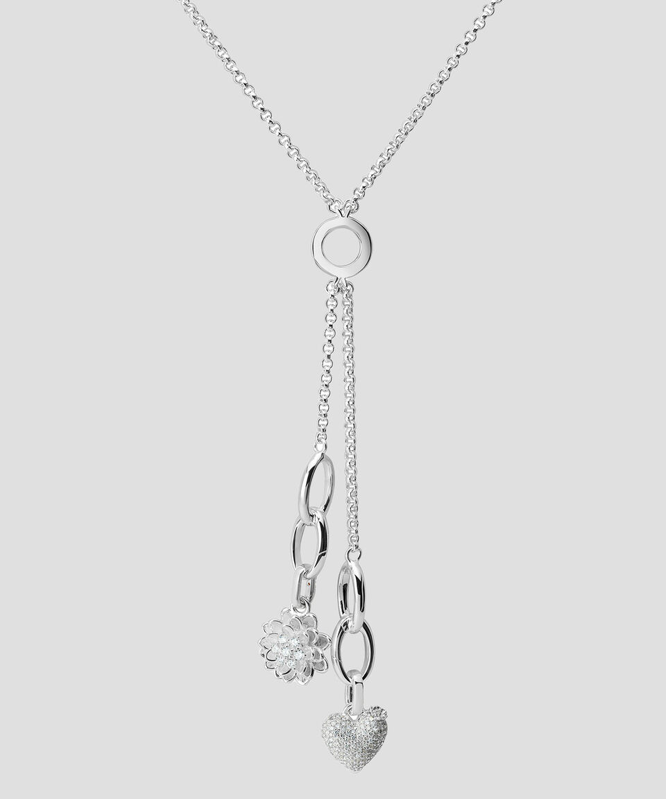 Tane Charm Dalia en Plata .925 con Diamantes Unisex Liquidación