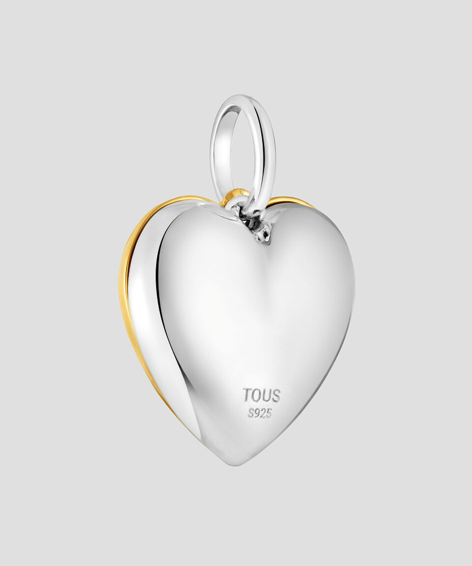 Tous Dije de corazón en plata .925 Medallions Mujer Limitado a 3 días
