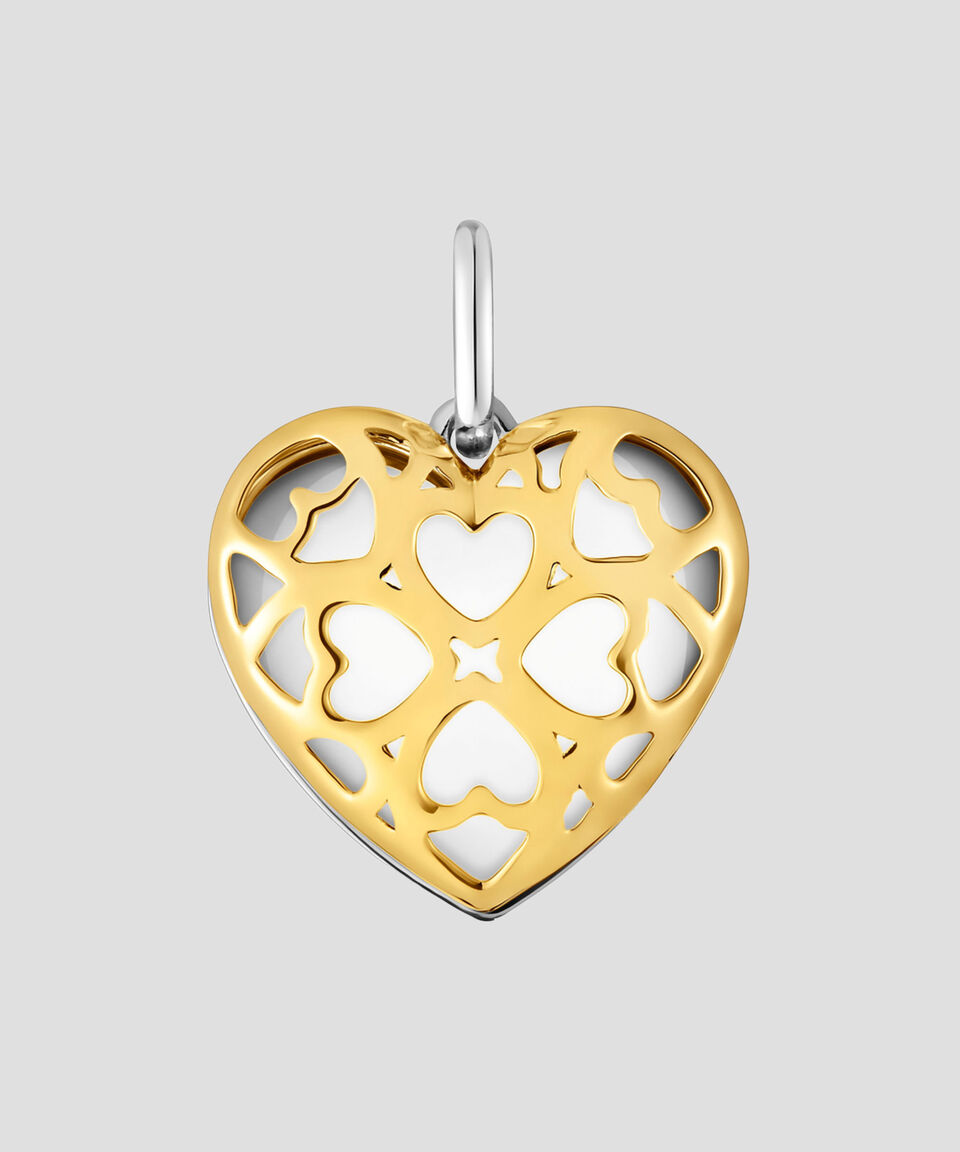 Tous Dije de corazón en plata .925 Medallions Mujer Limitado a 3 días