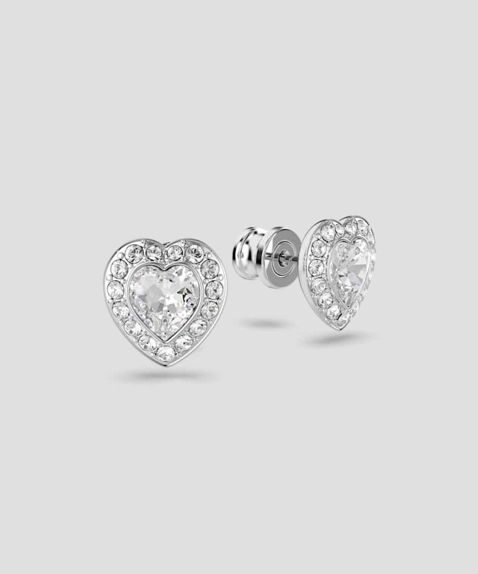 Swarovski Aretes Heart Ariana Grande x Swarovski Capsule Unisex Última moda