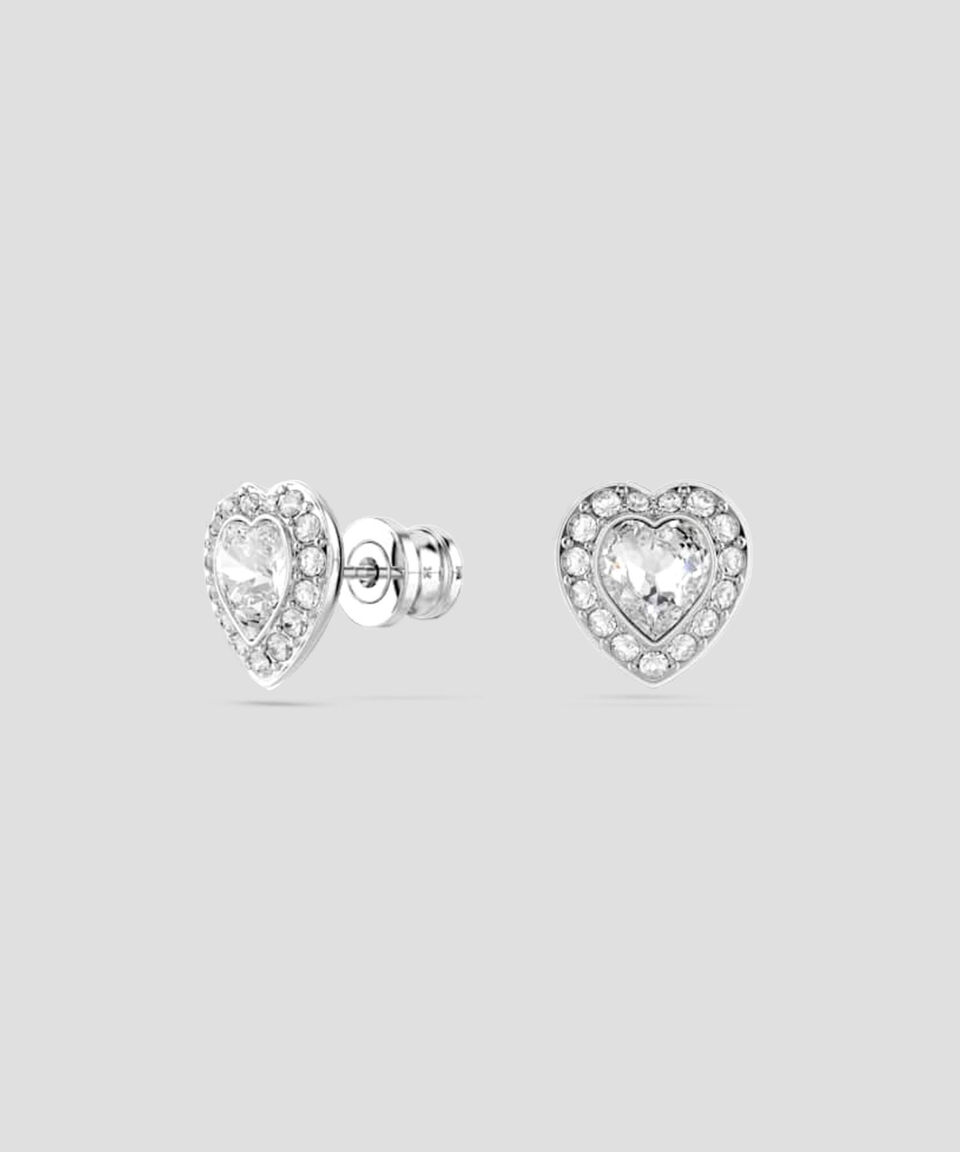 Swarovski Aretes Heart Ariana Grande x Swarovski Capsule Unisex Última moda