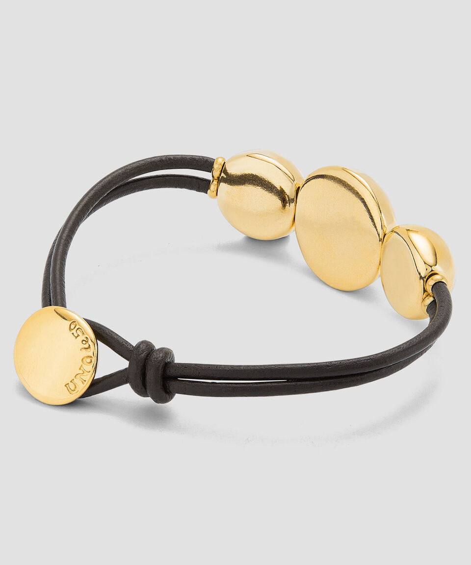 UNO DE 50 Pulsera con 3 cuentas Unisex Ofertas especiales