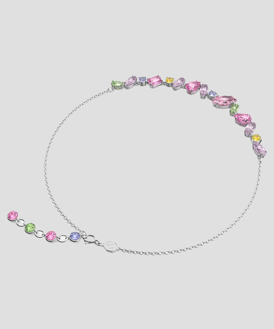 Swarovski Collar Gema con Cristales Mujer Rebajas de fin de temporada