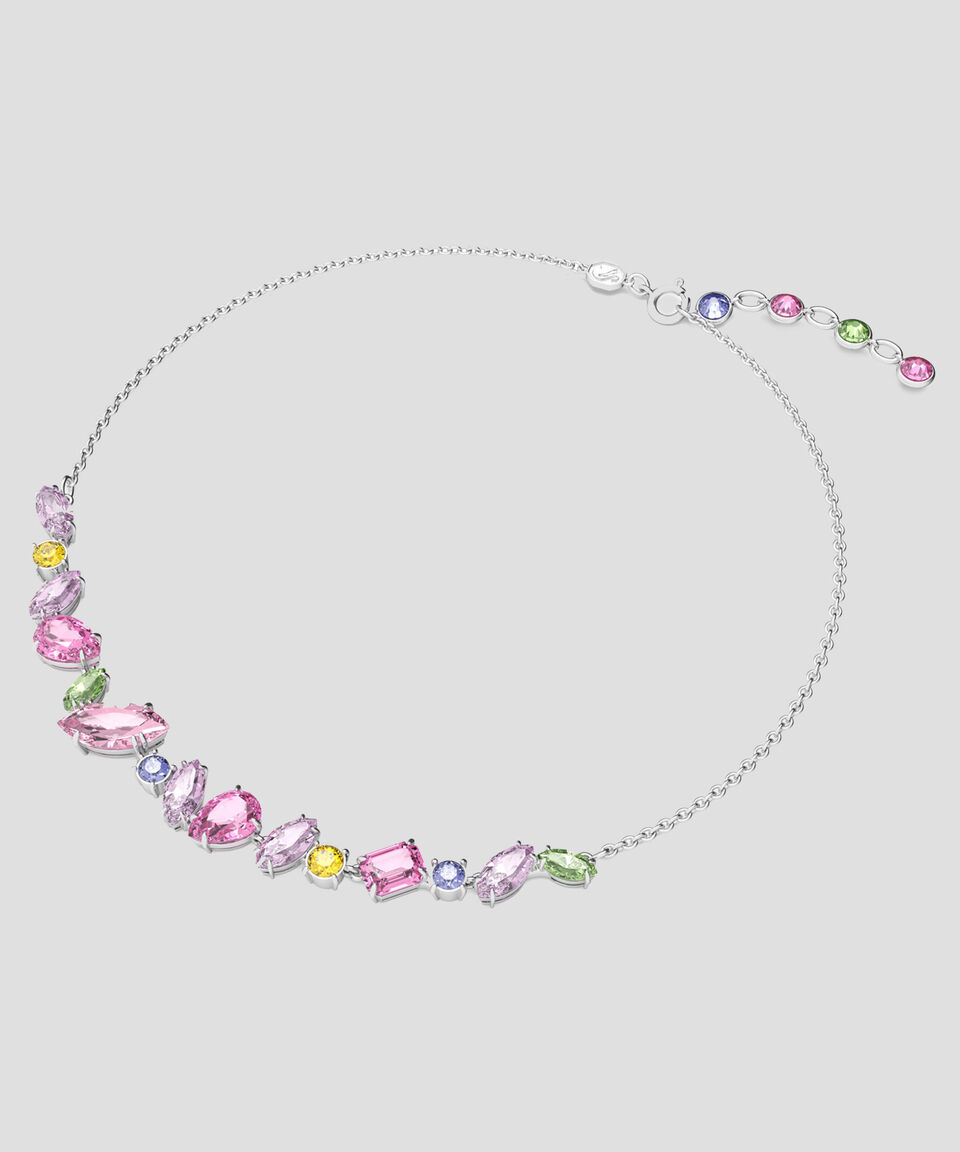 Swarovski Collar Gema con Cristales Mujer Rebajas de fin de temporada