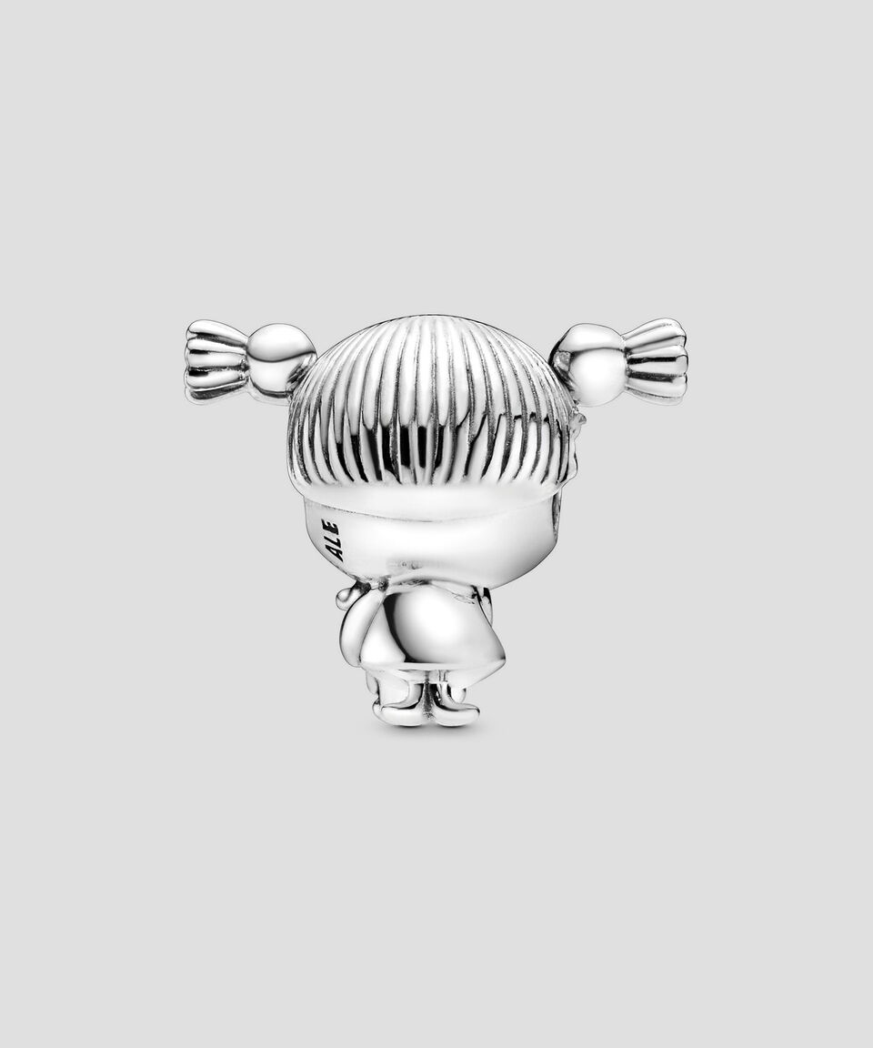 Pandora Charm Niña Pequeña en plata .925 Pandora Moments Mujer Devoluciones gratuitas