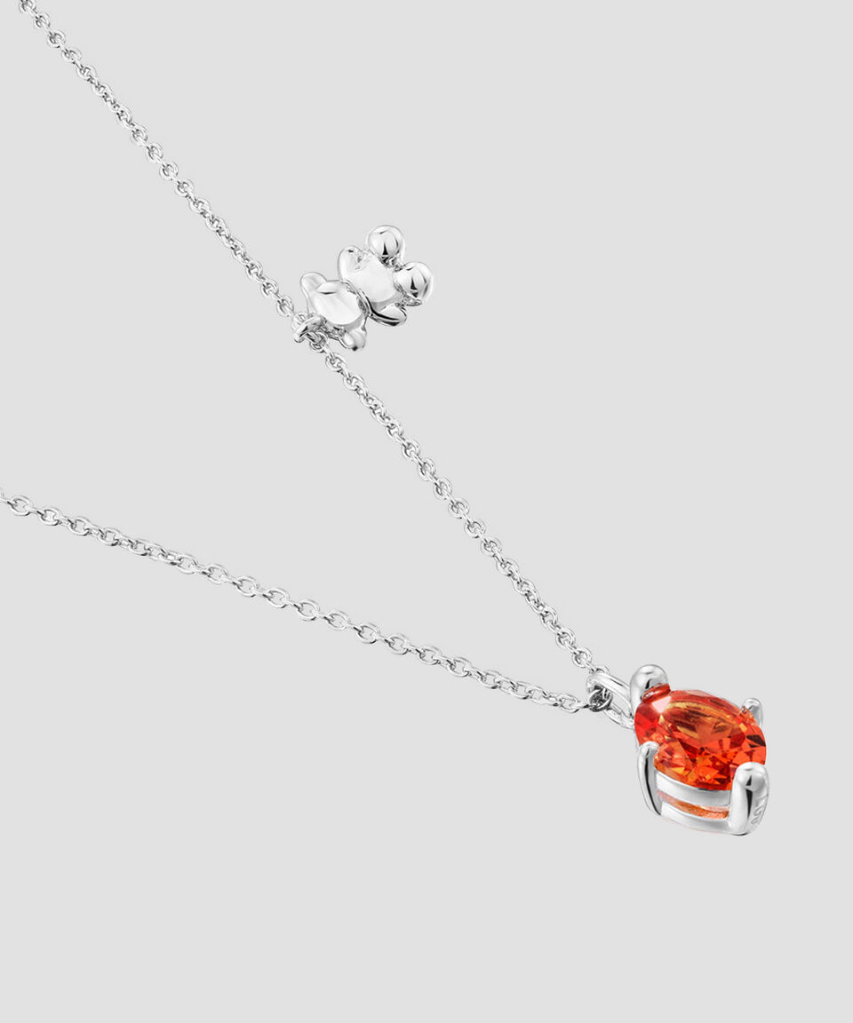 Tous Collar en Plata Bold Bear Mujer En línea