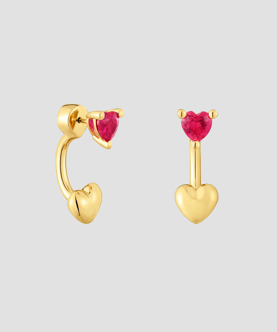 Tous Aretes en Plata Garden Of Love Mujer