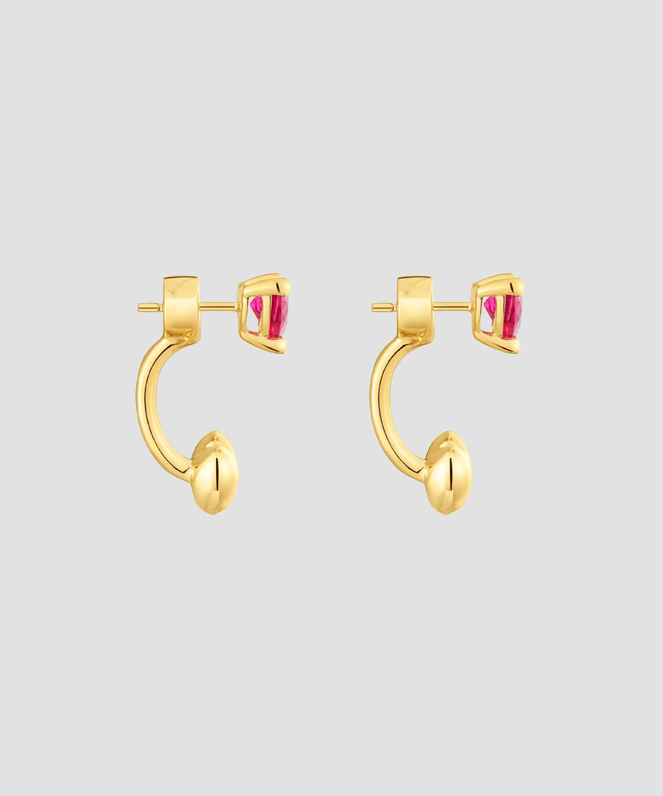 Tous Aretes en Plata Garden Of Love Mujer Outlet online