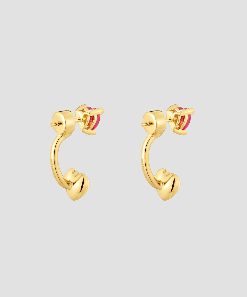 Tous Aretes en Plata Garden Of Love Mujer Outlet online