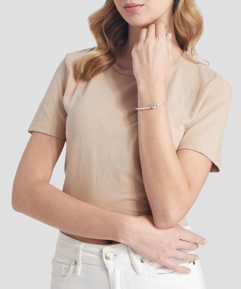 Pandora Brazalete en plata .925 Mujer Ofertas