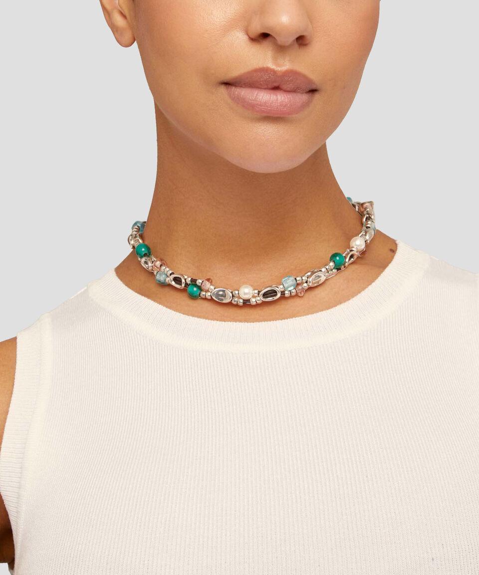 UNO DE 50 Collar con Cristales Charming Mujer Venta caliente