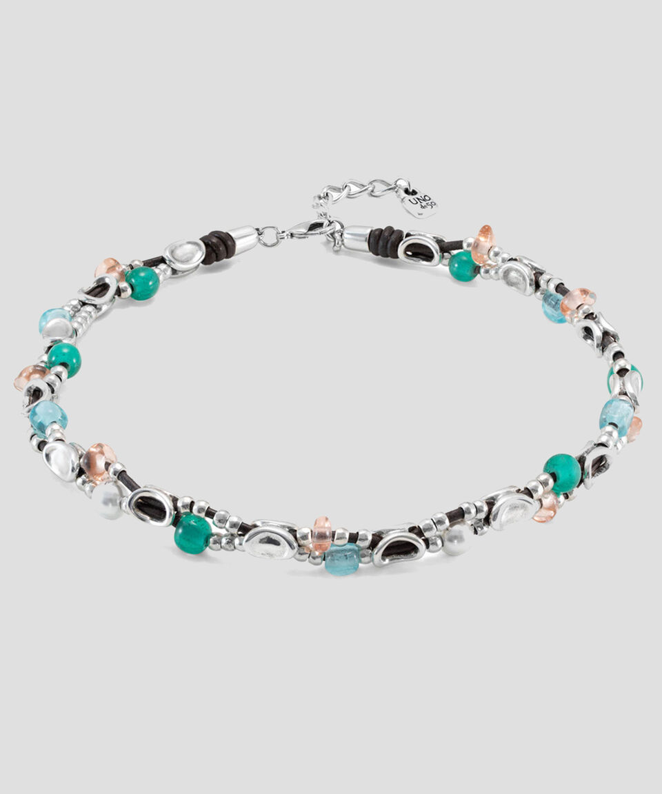 UNO DE 50 Collar con Cristales Charming Mujer Venta caliente