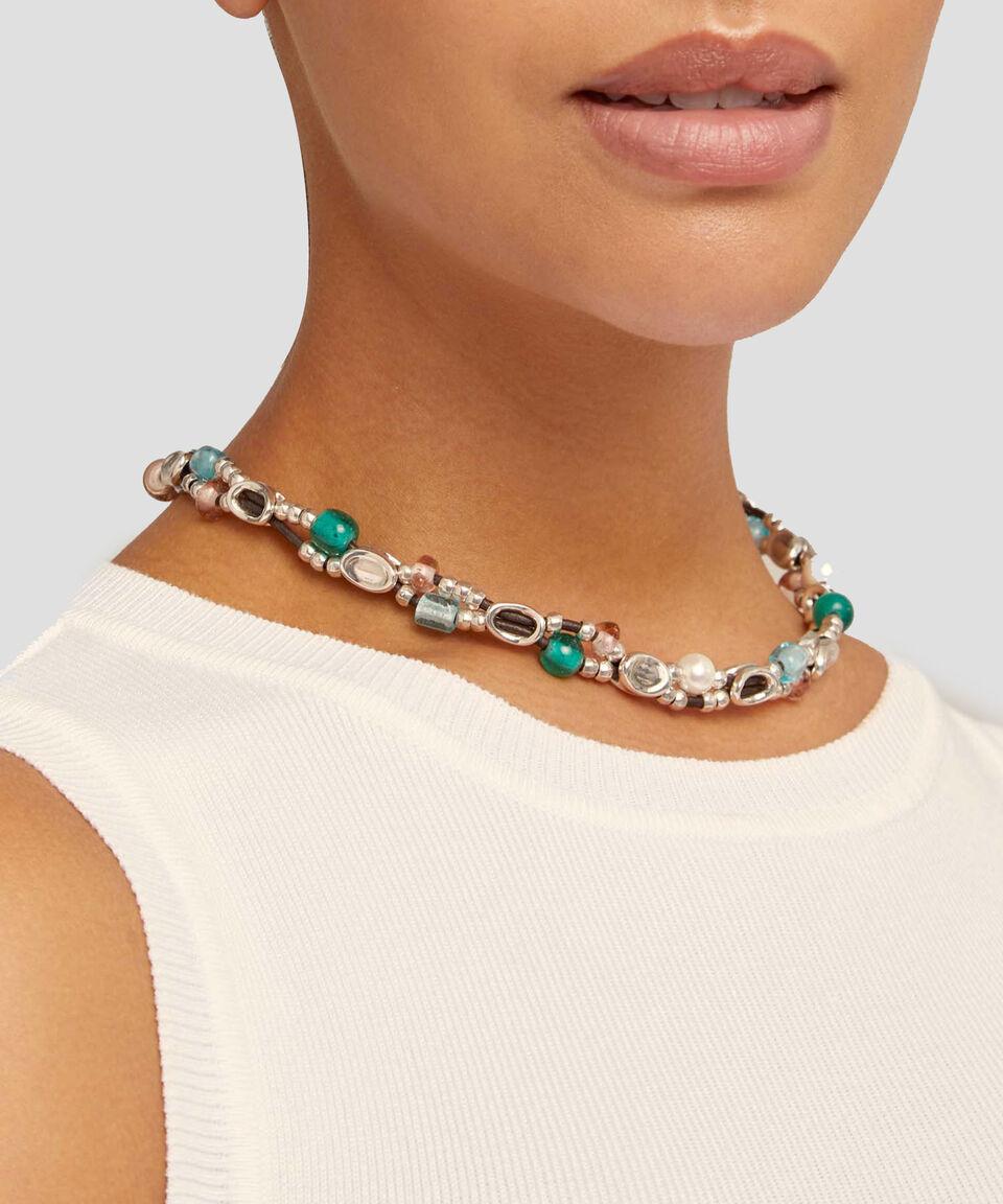 UNO DE 50 Collar con Cristales Charming Mujer Venta caliente