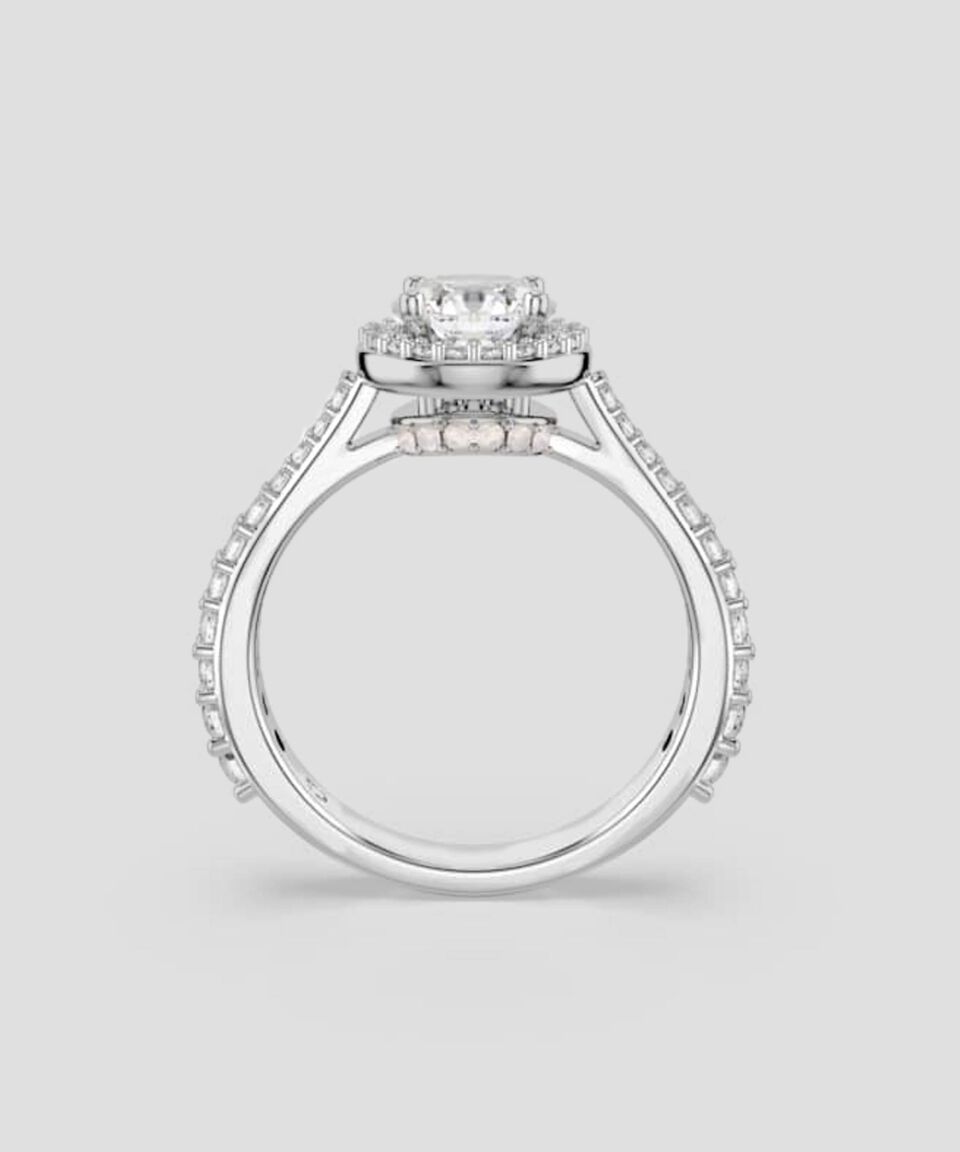 Swarovski Anillo de cóctel Una Angelic con cristales Unisex En oferta