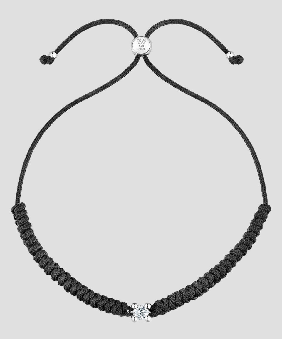 Tous Pulsera con diamante Mujer