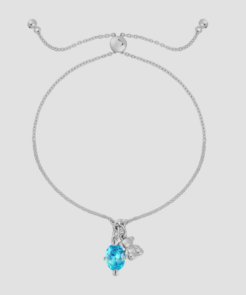 Tous Pulsera eslabonada Bold Bear en plata .925 Mujer Ventas relámpago