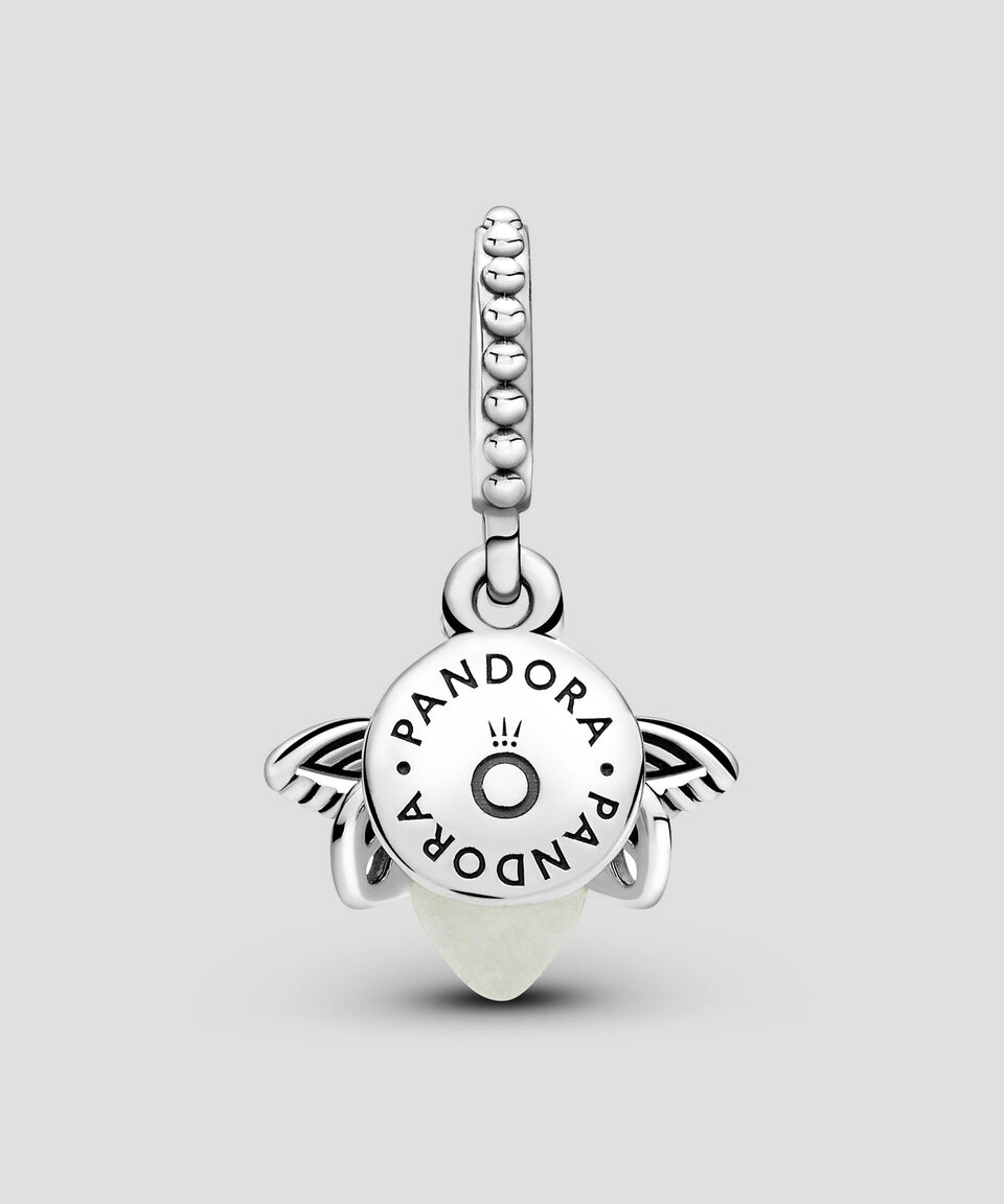 Pandora Charm colgante luciérnaga en plata de ley Unisex Descuento