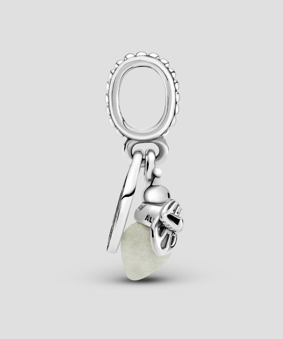 Pandora Charm colgante luciérnaga en plata de ley Unisex Descuento