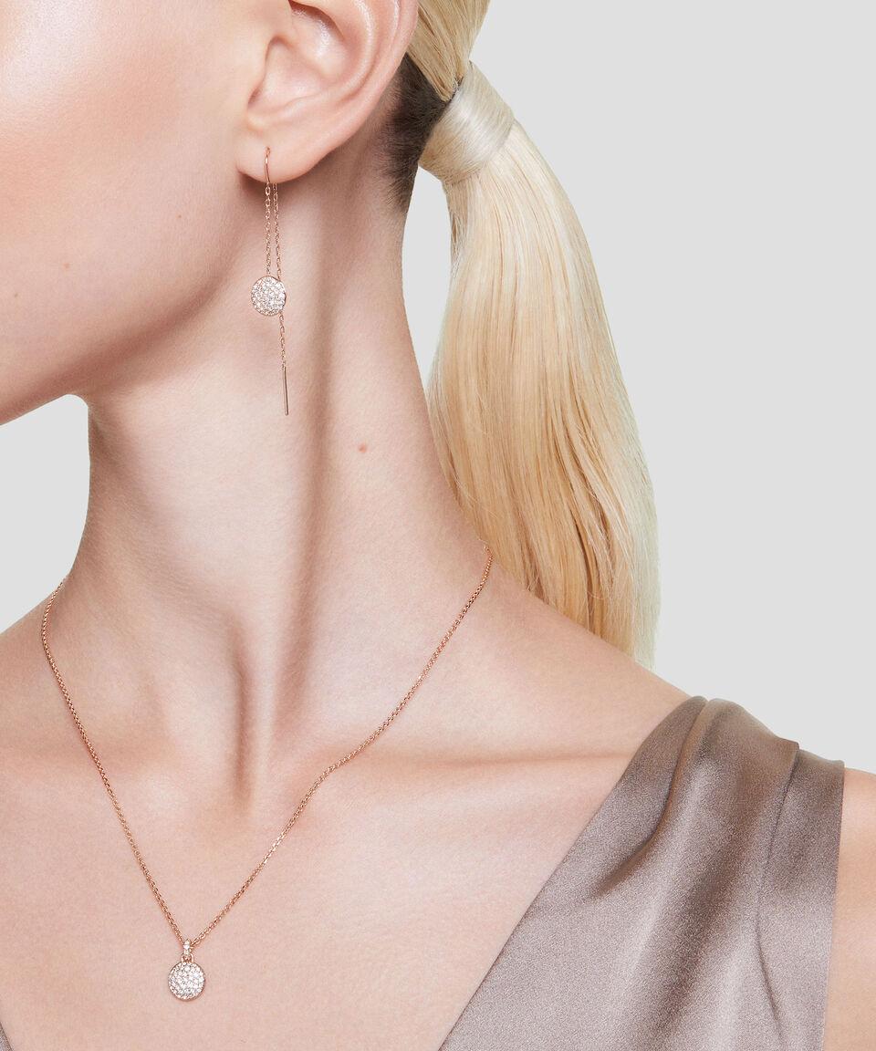 Swarovski Set dije collar y pendientes Meteora Mujer Liquidación