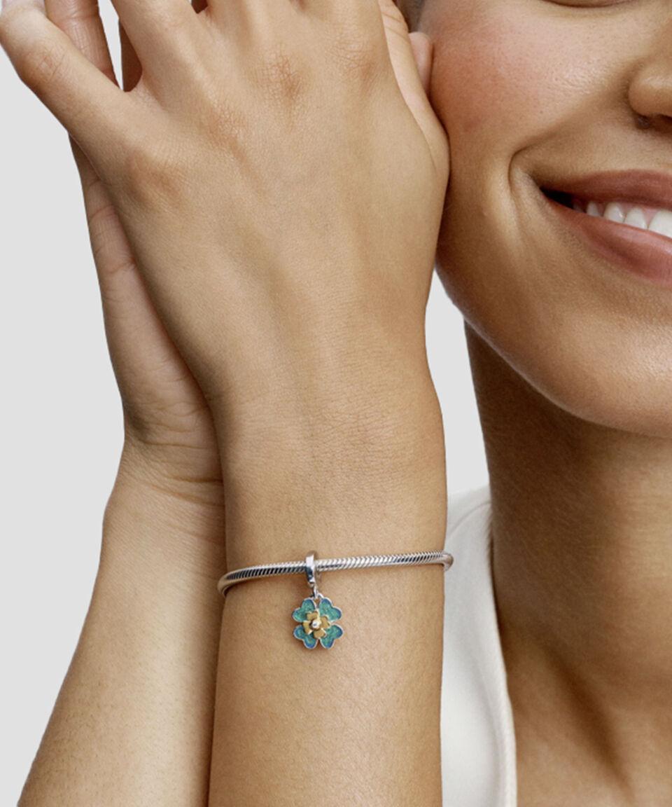 Pandora Dije Trébol Mujer Rebajas top