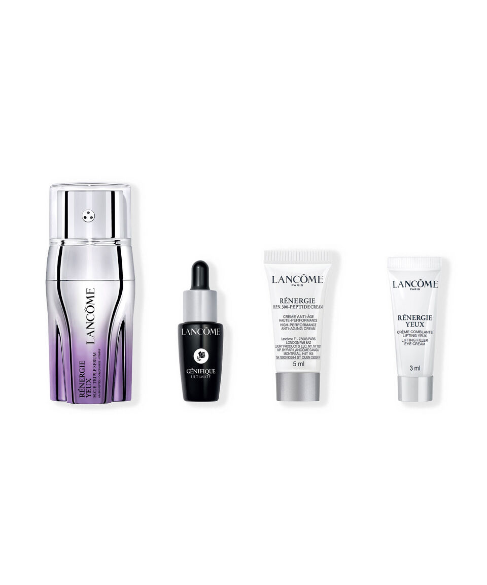 Lancôme Set Tratamiento Contorno de Ojos Rénergie Triple Suero Eye Mujer ÚLTIMAS EDICIONES