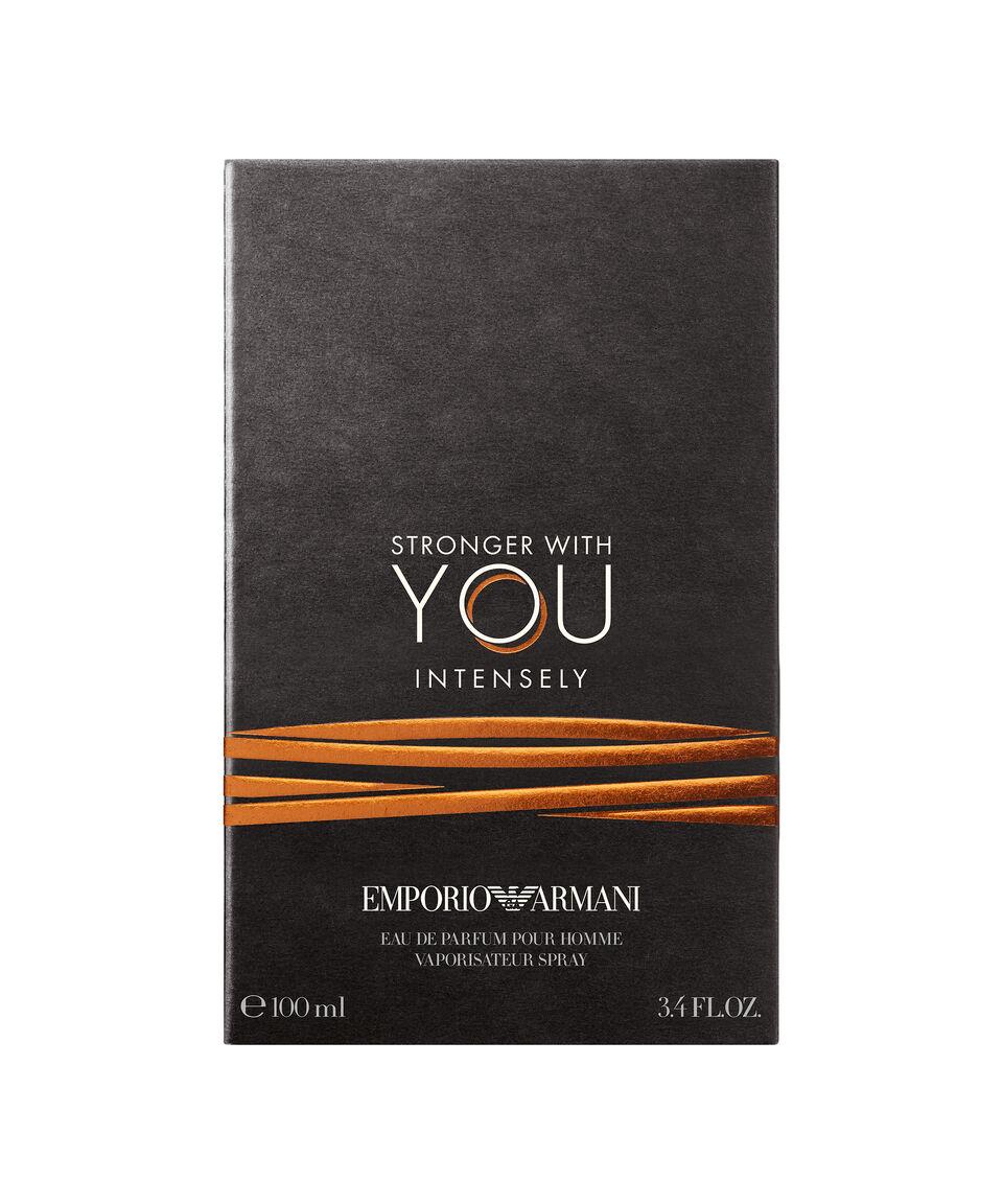 Armani Perfume Armani Stronger With You Intensely Eau de Parfum 100 ml Hombre Promoción trimestral