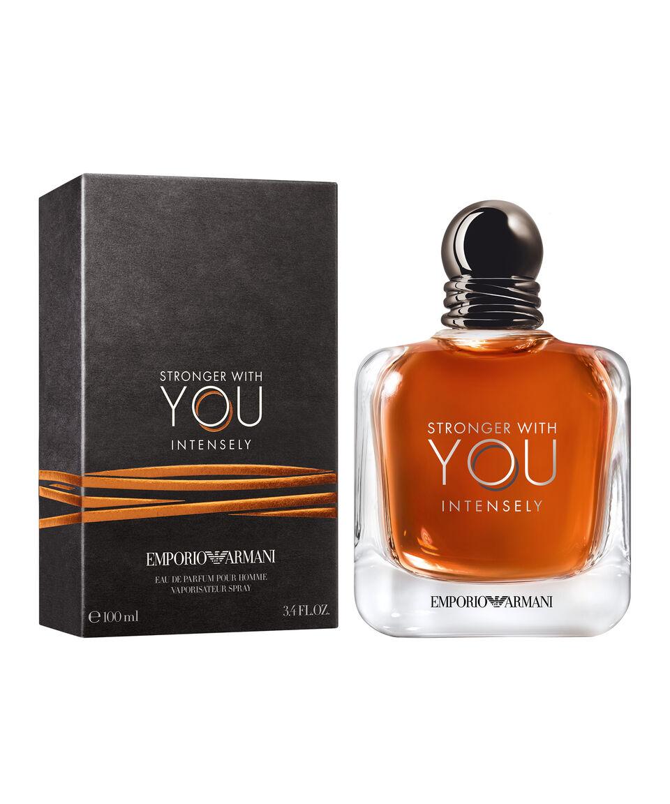 Armani Perfume Armani Stronger With You Intensely Eau de Parfum 100 ml Hombre Promoción trimestral