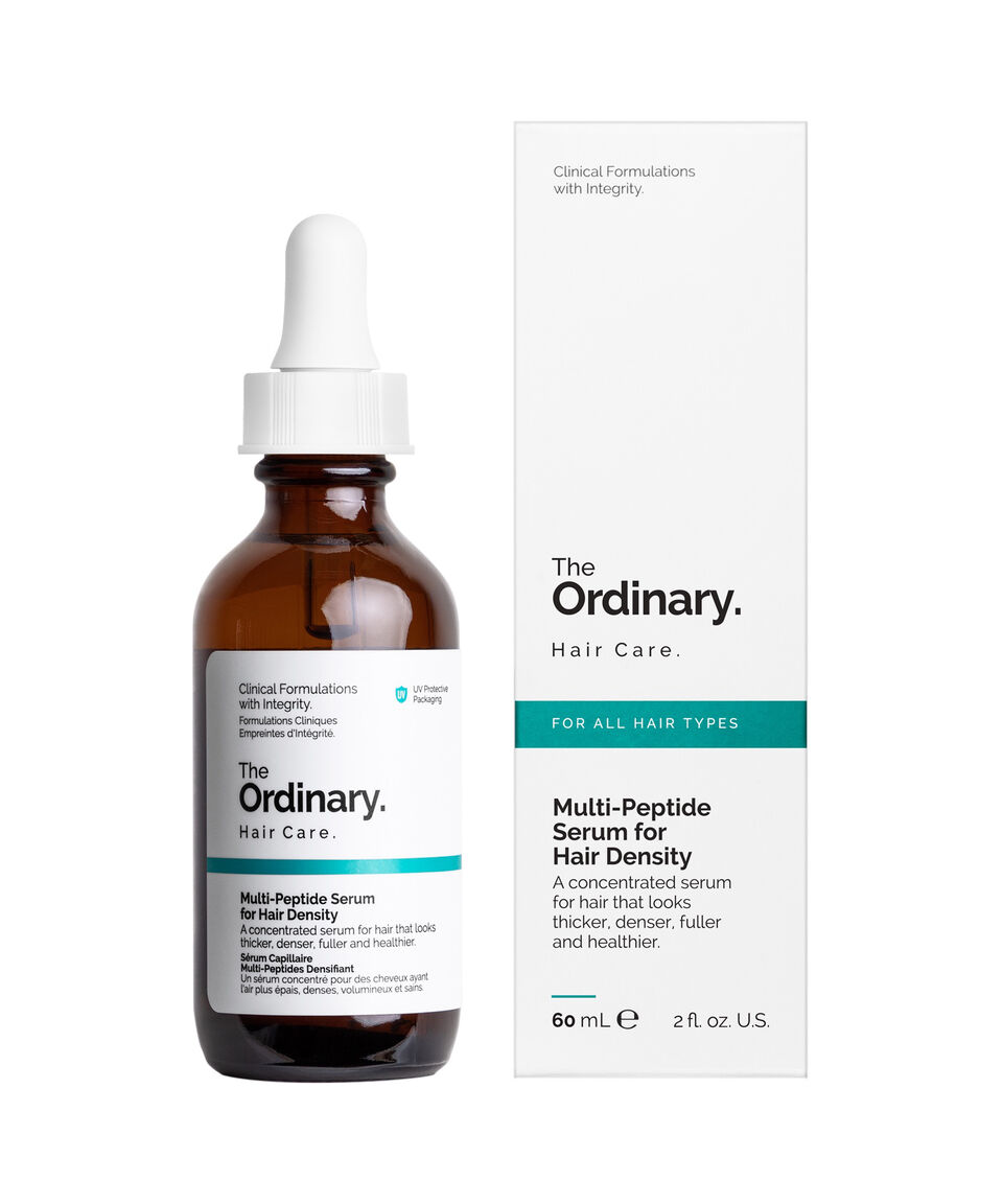 The Ordinary Multi-Peptide Serum for Hair Density - 60ml (Suero a base de péptidos para el cabello) 60 ml Grandes descuentos