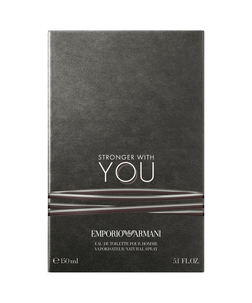 Armani Perfume Armani Stronger With You Eau de Toilette 150 ml Hombre Rebajas baratas